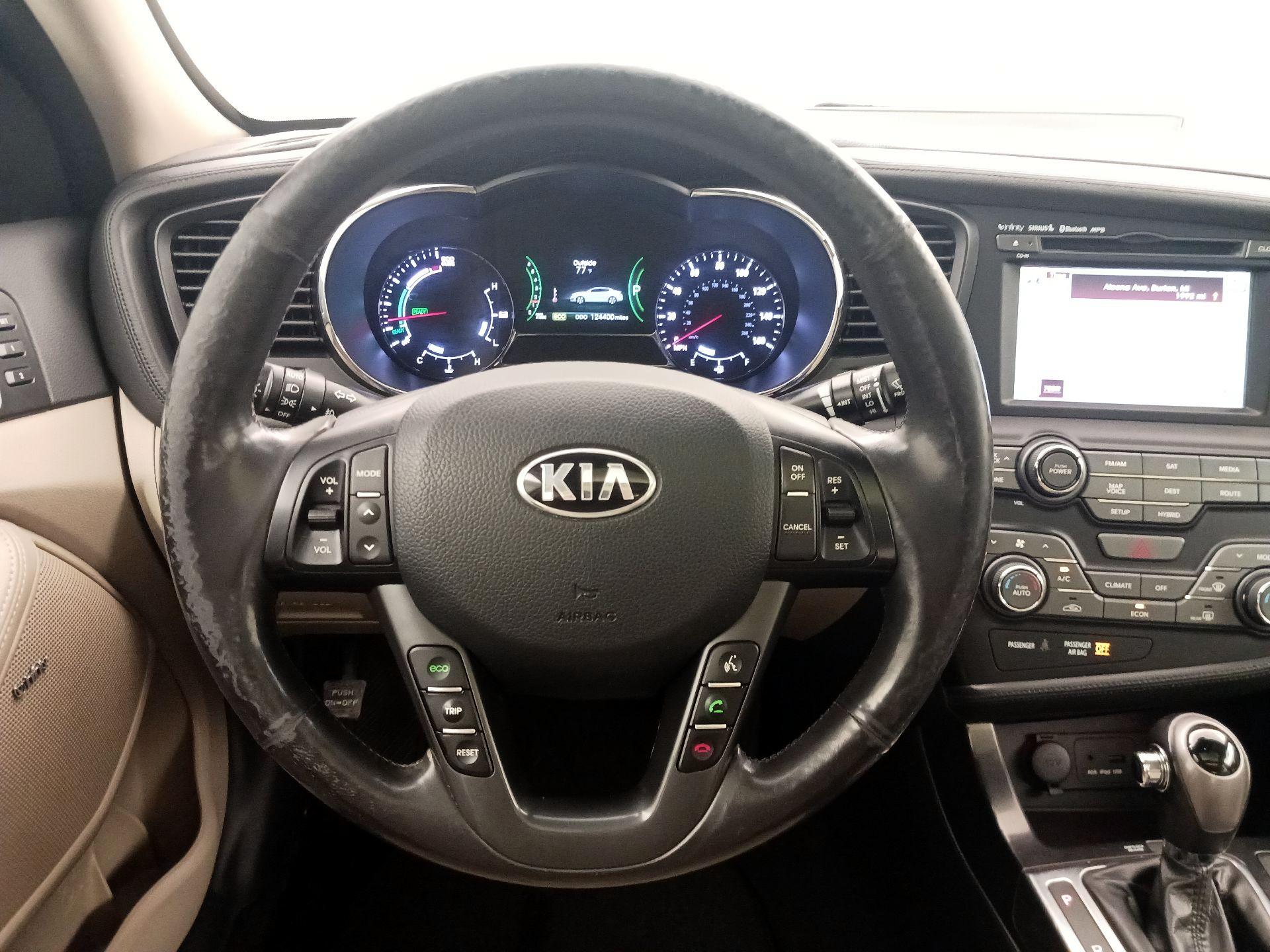 Thumbnail: 2013 Kia Optima - 10