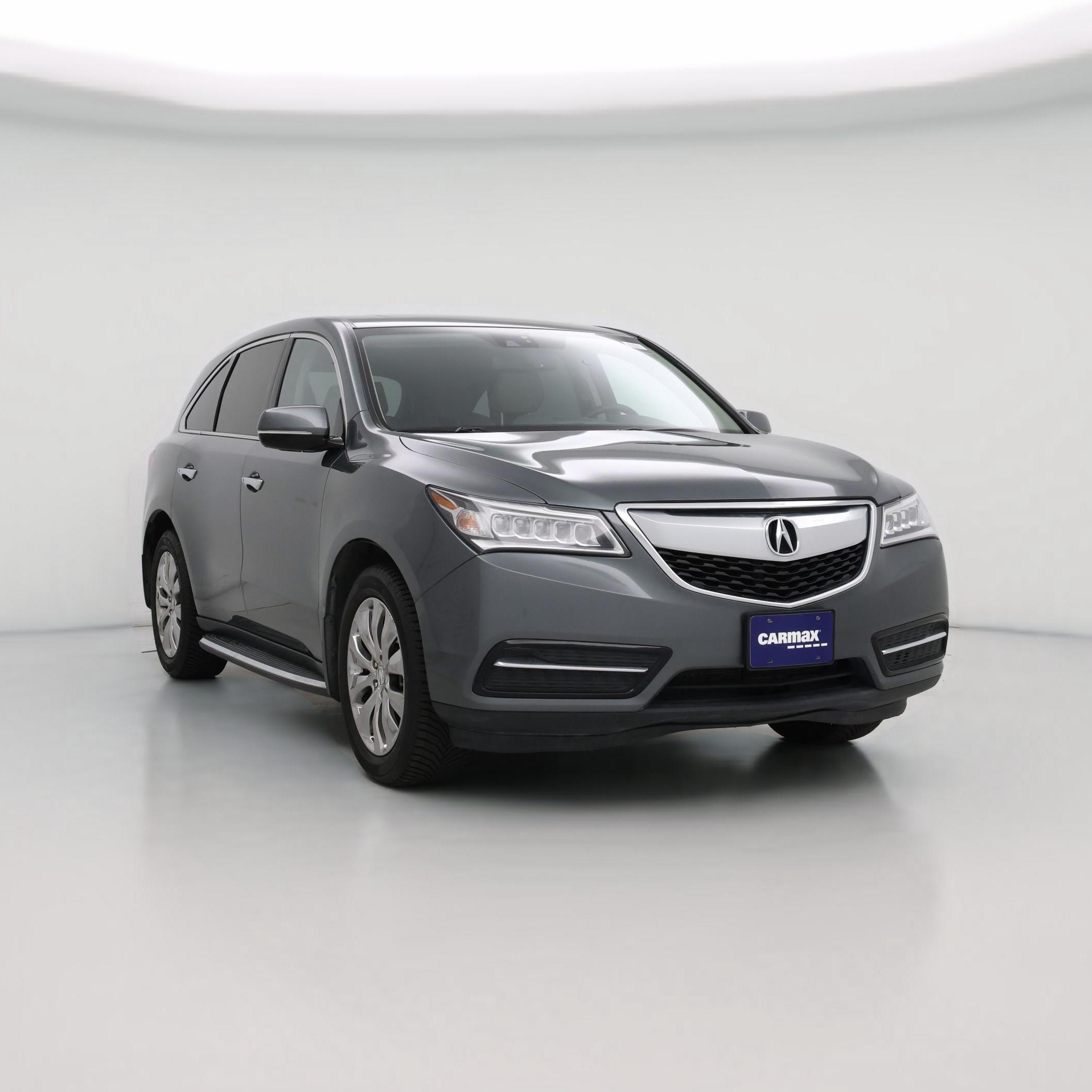 Thumbnail: 2015 Acura MDX - 1