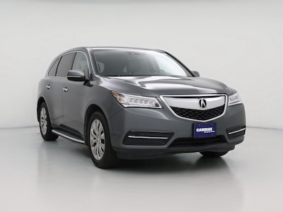 Green 2015 Acura MDX Advance