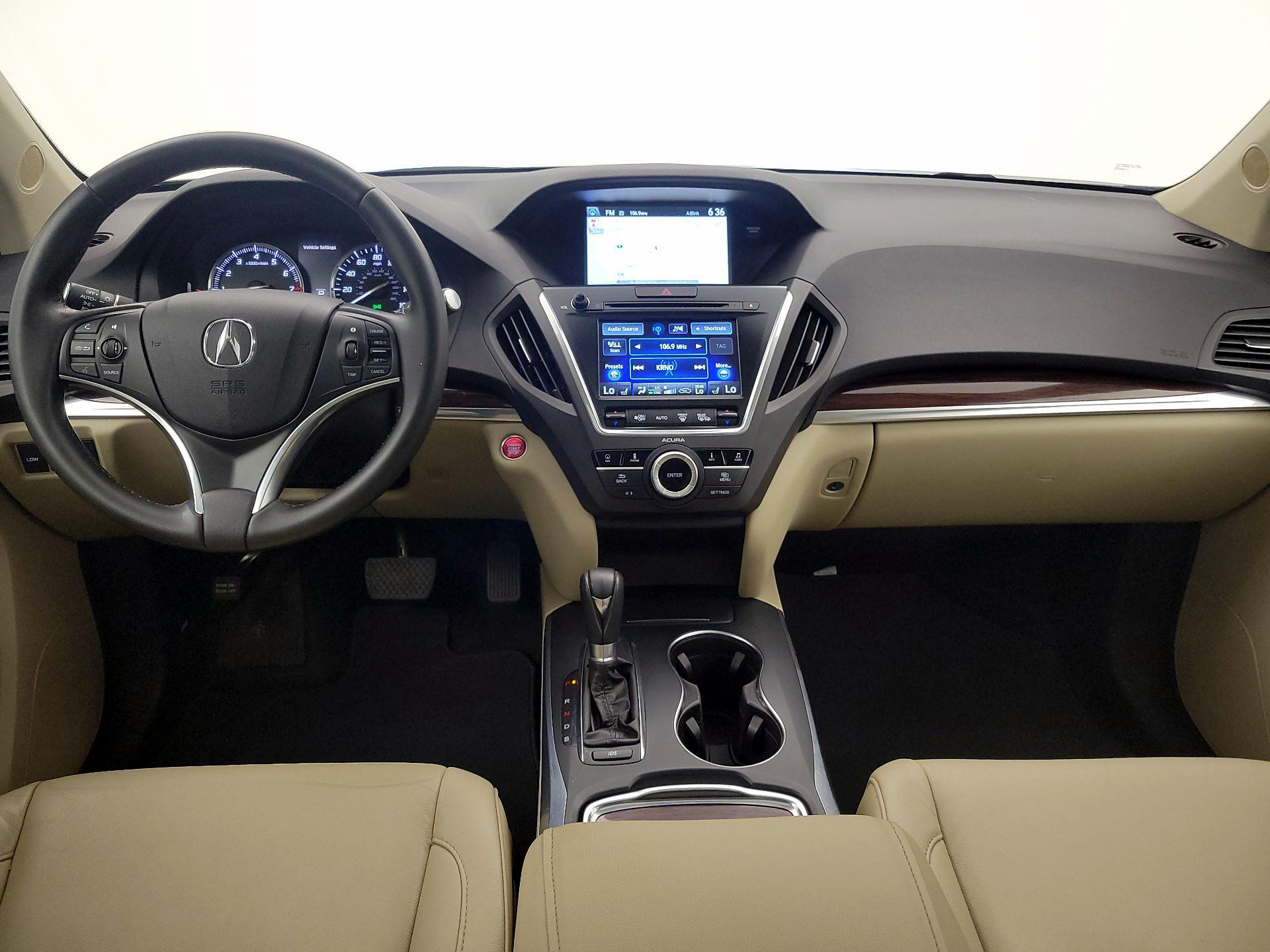 Thumbnail: 2015 Acura MDX - 9