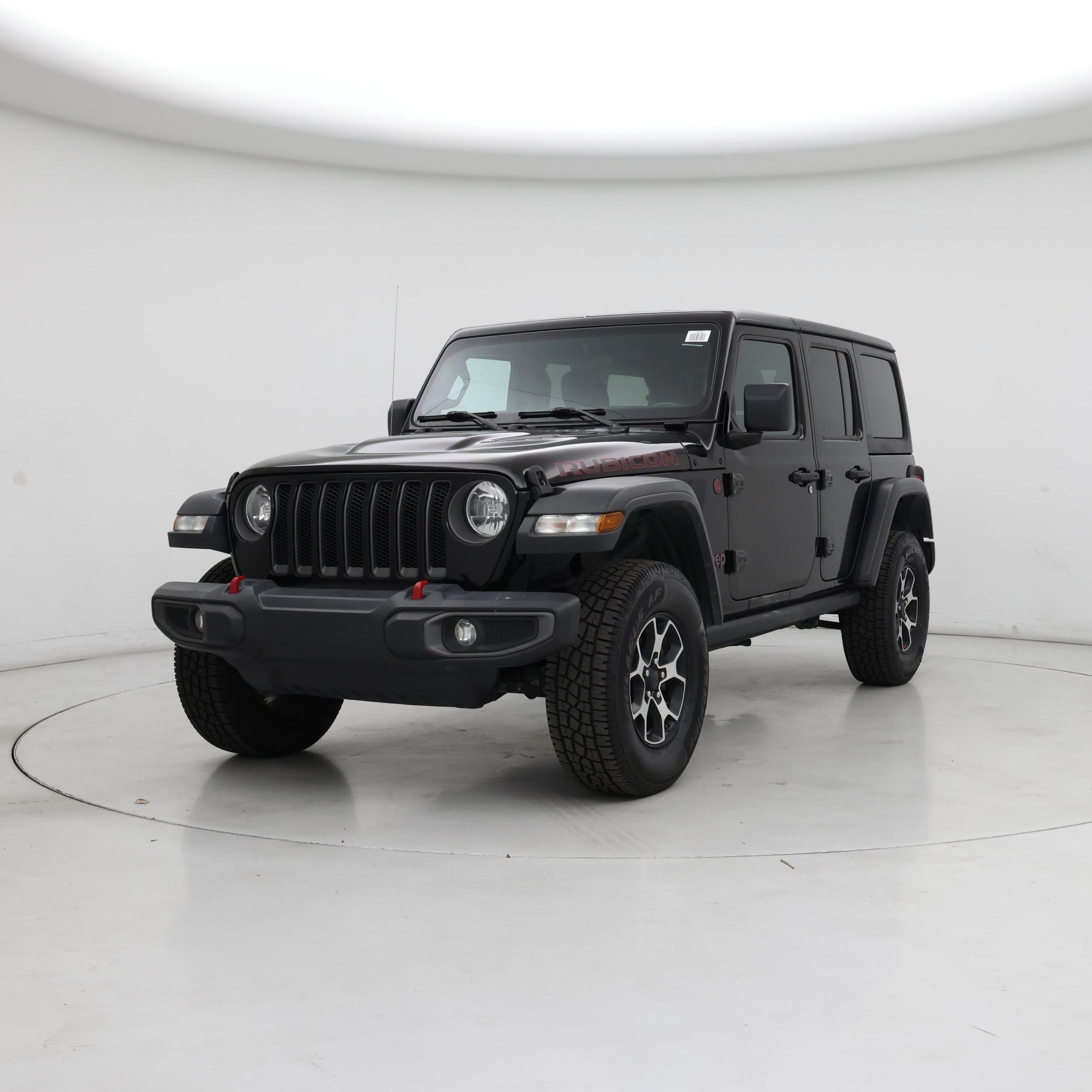 Thumbnail: 2020 Jeep Wrangler - 4