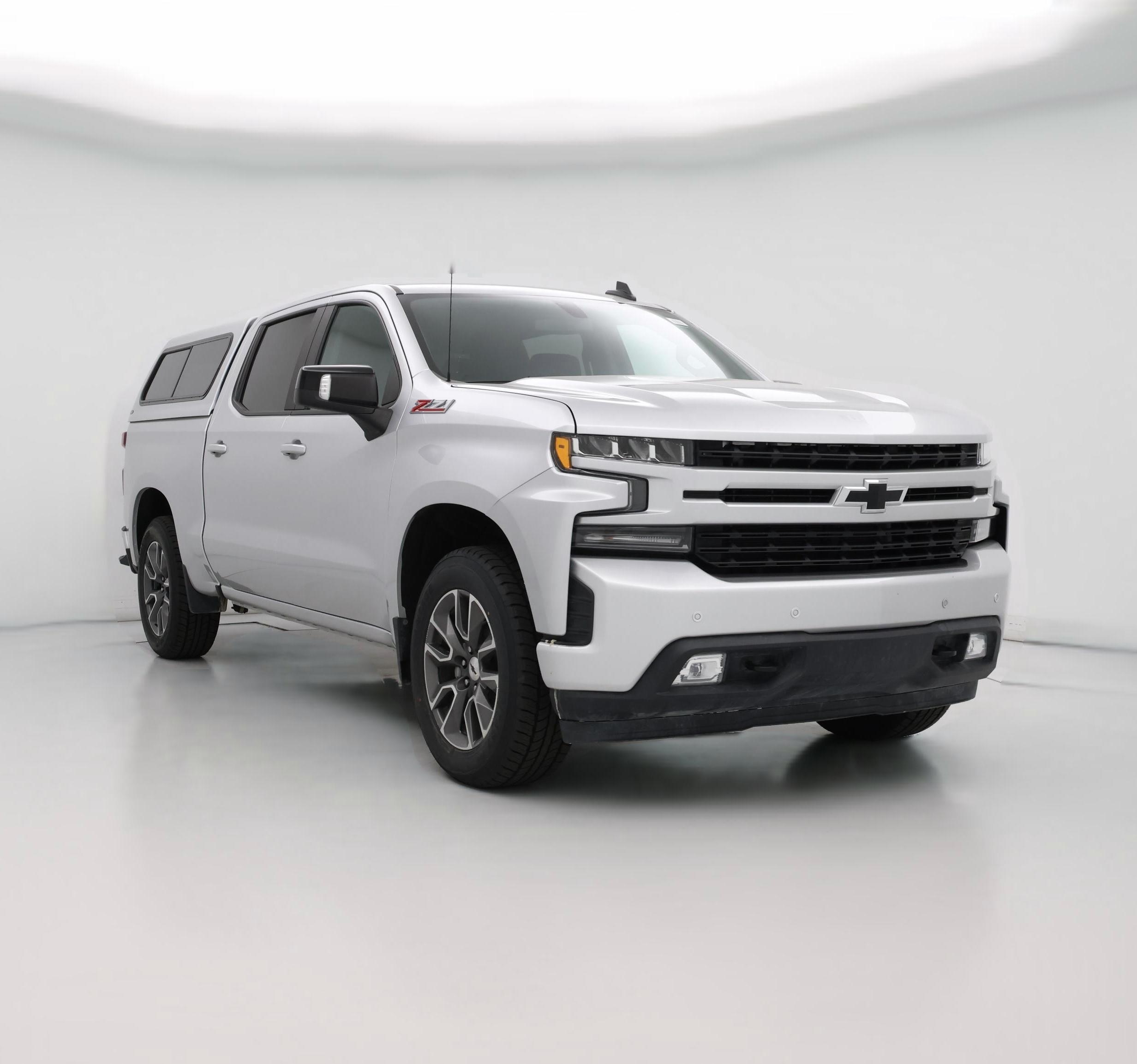 Thumbnail: 2020 Chevrolet Silverado 1500 - 1