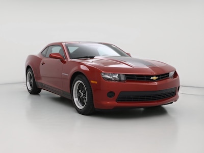 Red 2015 Chevrolet Camaro LS