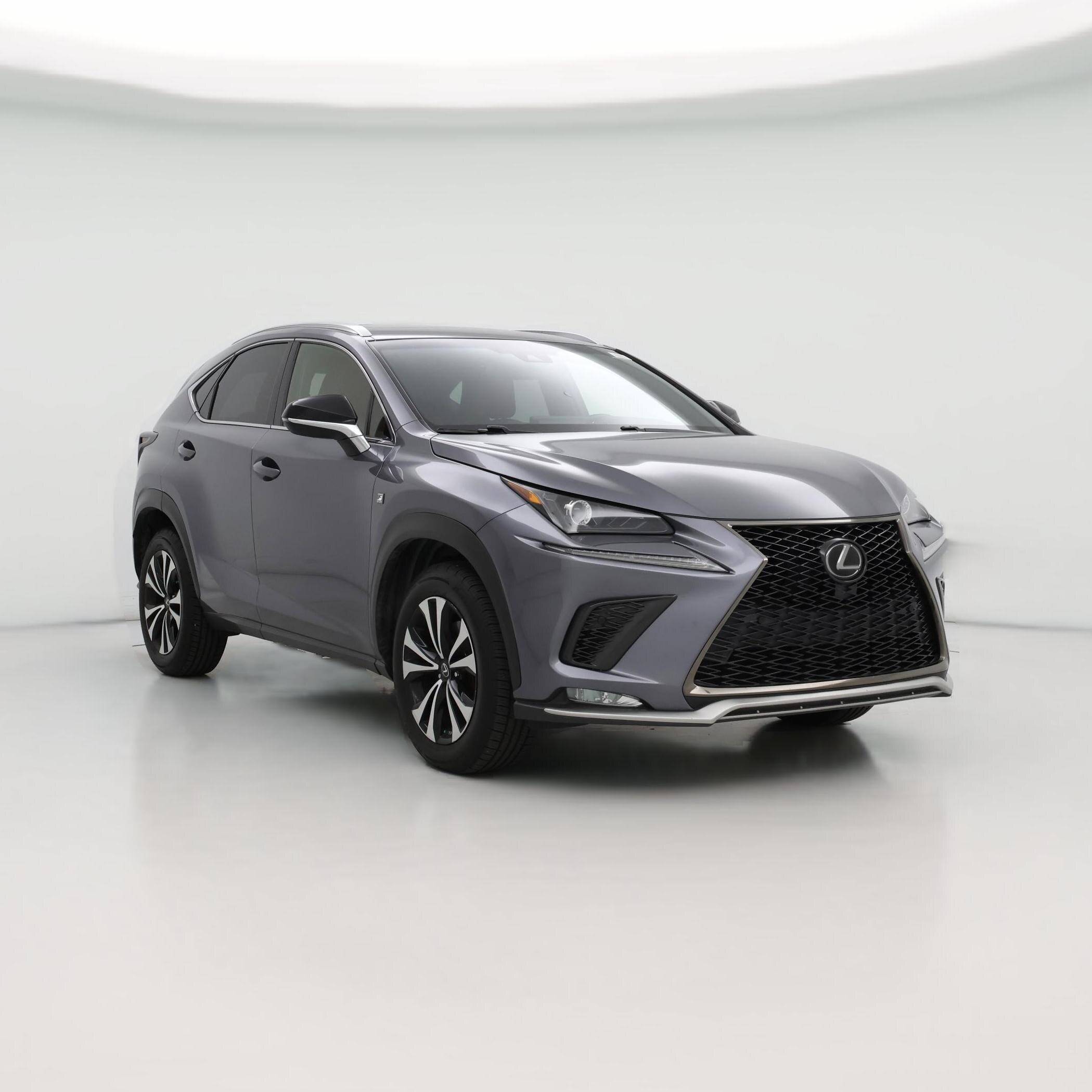 Thumbnail: 2018 Lexus NX - 1