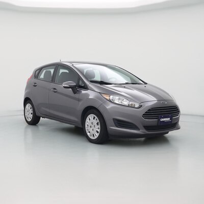 Gray 2014 Ford Fiesta SE
