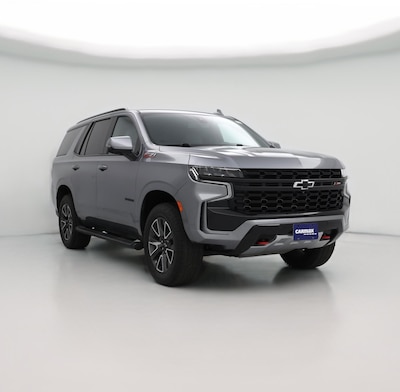 Gray 2021 Chevrolet Tahoe Z71