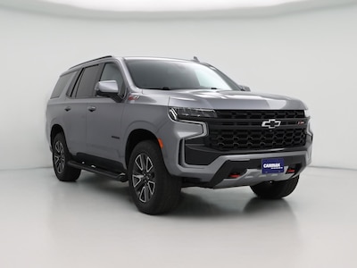 Gray 2021 Chevrolet Tahoe Z71