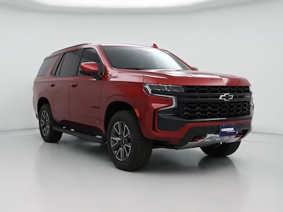 Red 2023 Chevrolet Tahoe Z71