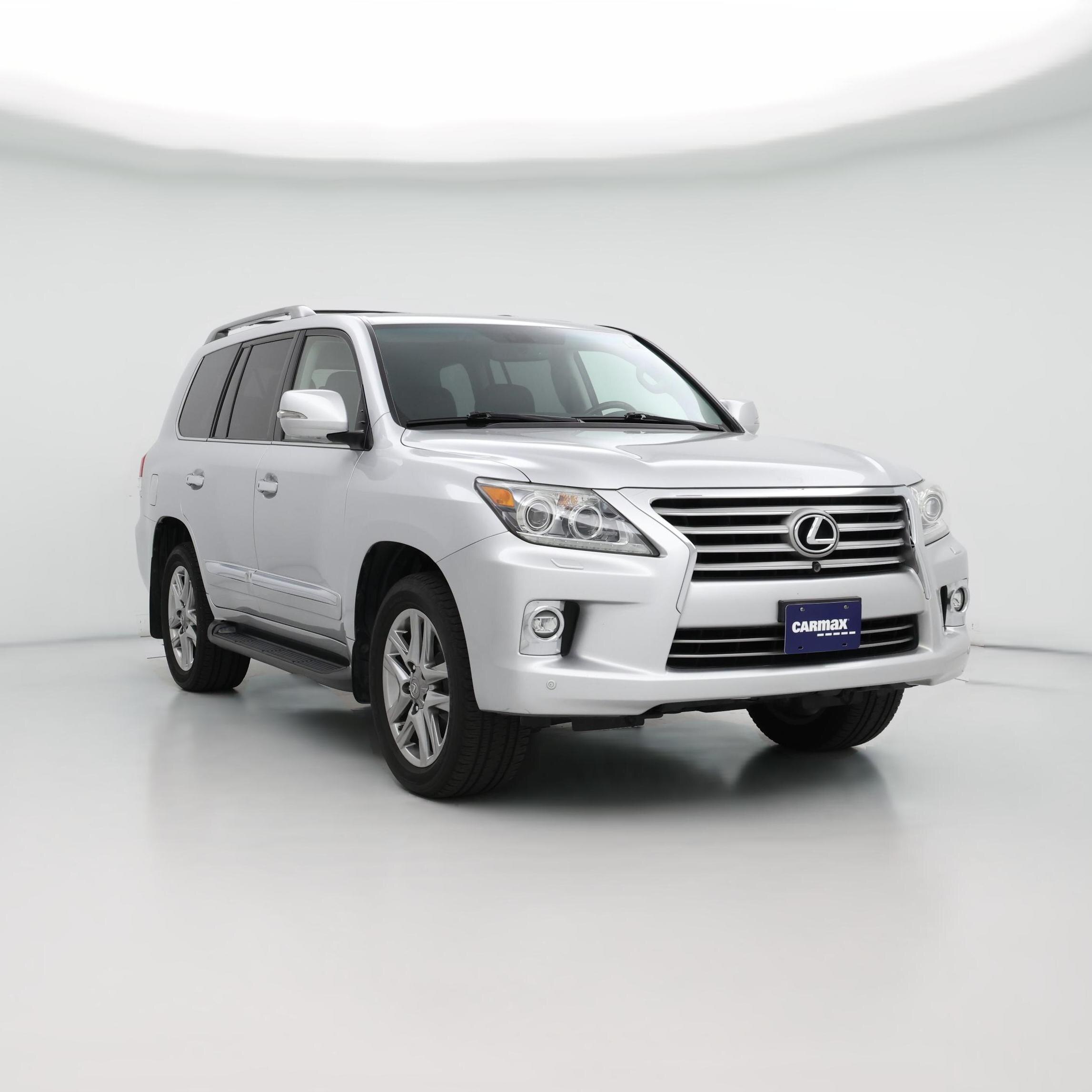 Thumbnail: 2014 Lexus LX - 1