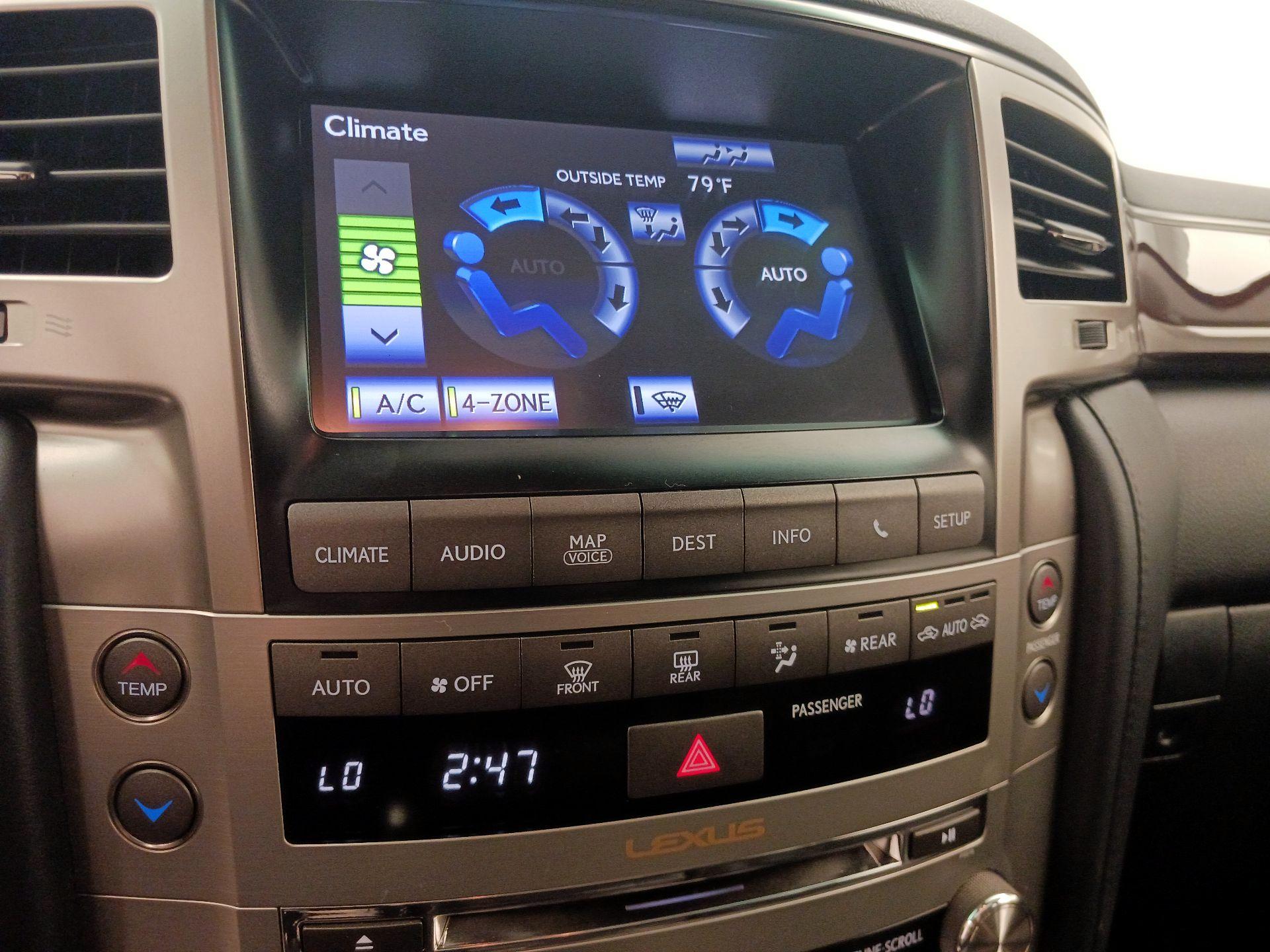 Thumbnail: 2014 Lexus LX - 17