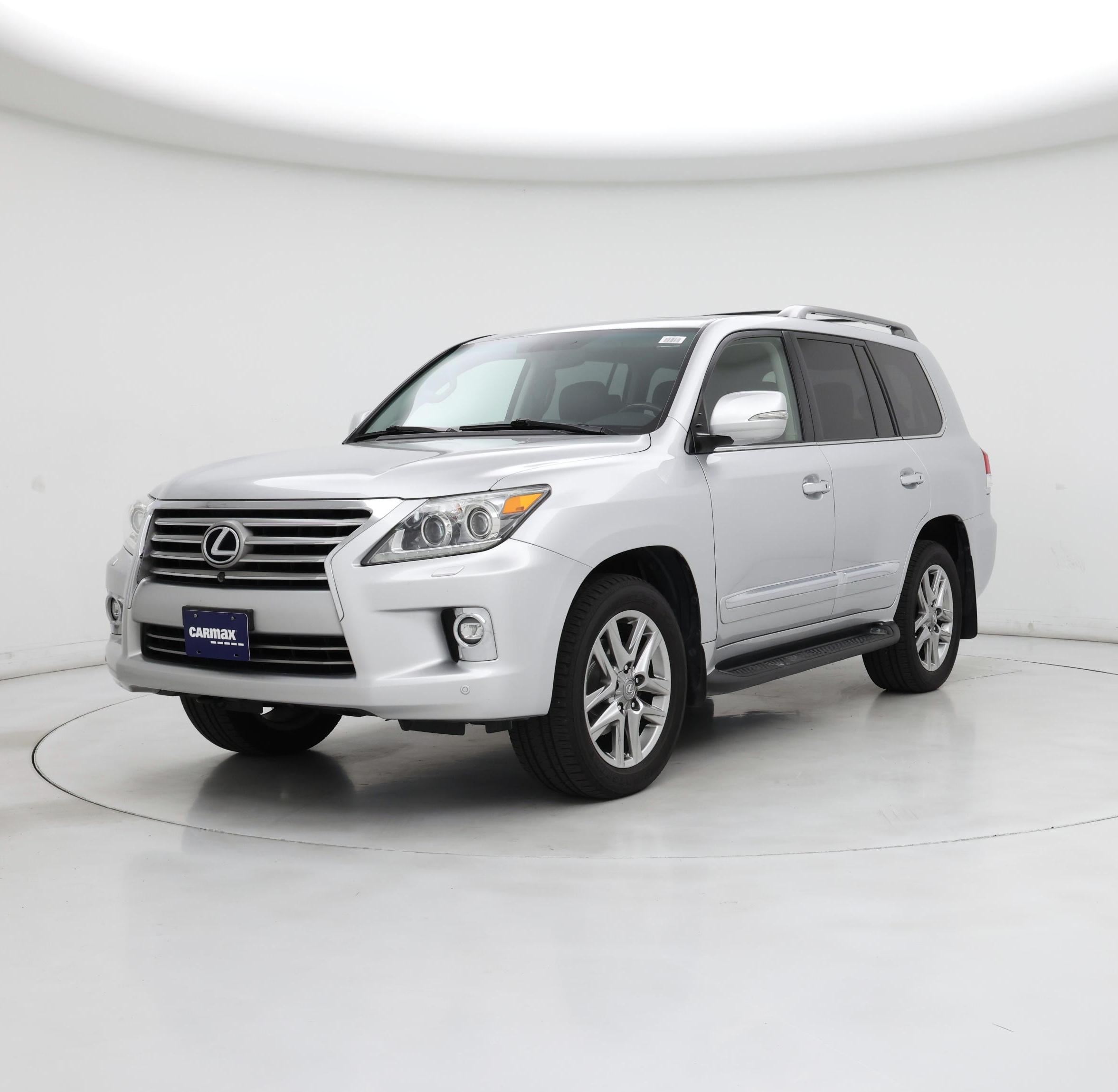 Thumbnail: 2014 Lexus LX - 4