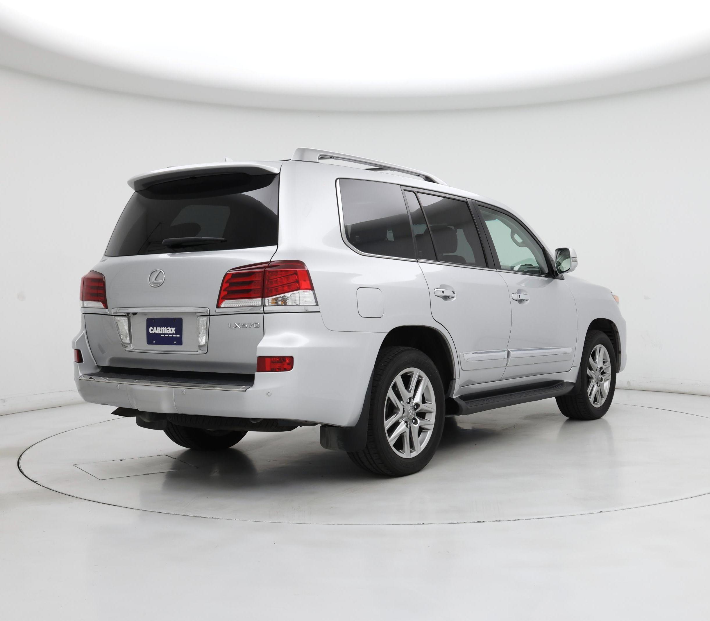 Thumbnail: 2014 Lexus LX - 8