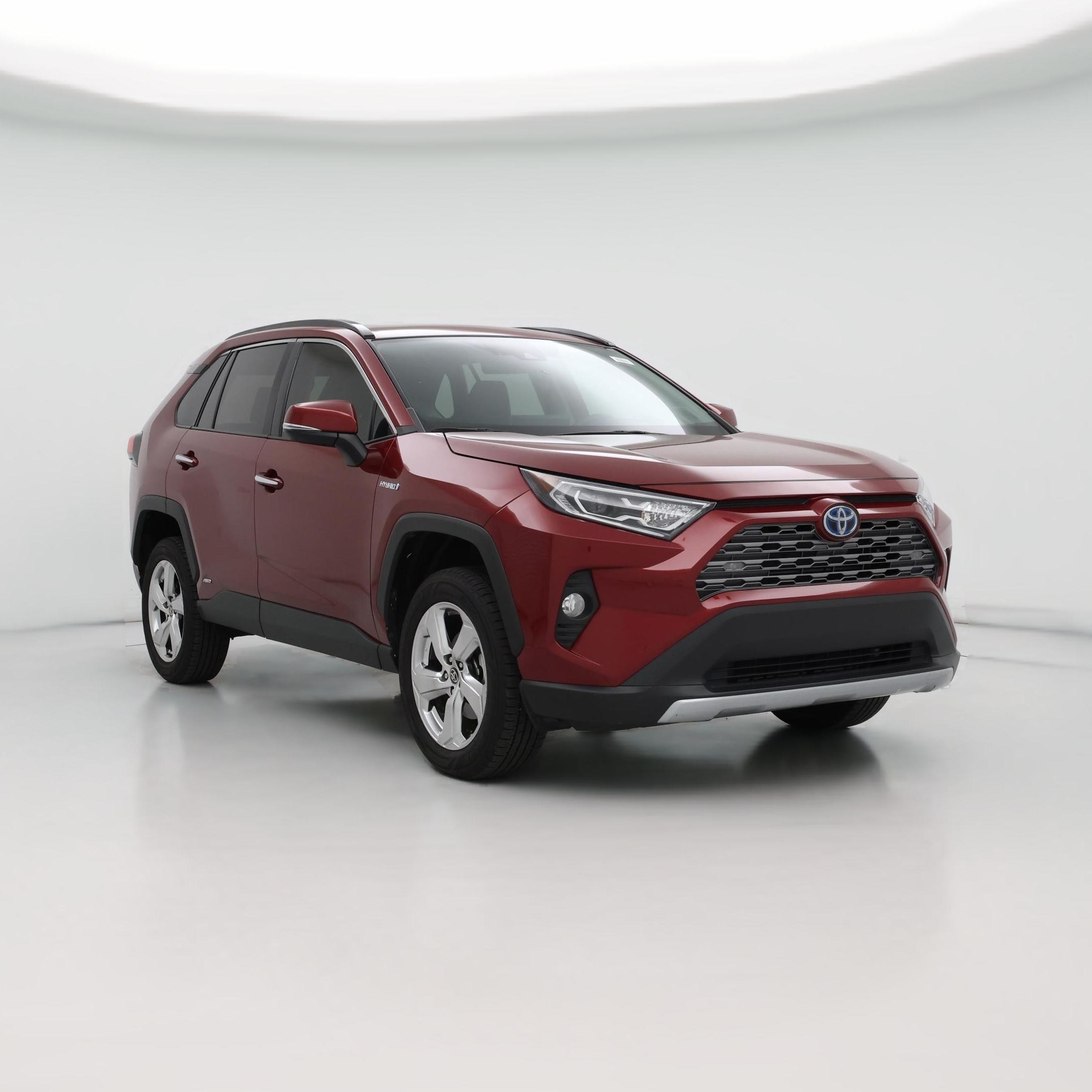 Thumbnail: 2021 Toyota RAV4 - 1