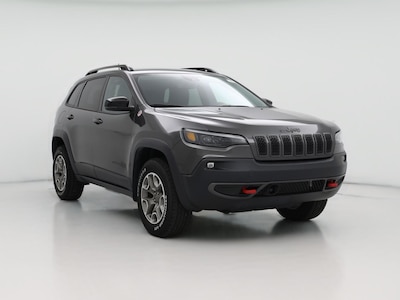 Gray 2022 Jeep Cherokee Trailhawk