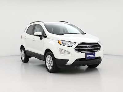 White 2019 Ford EcoSport SE