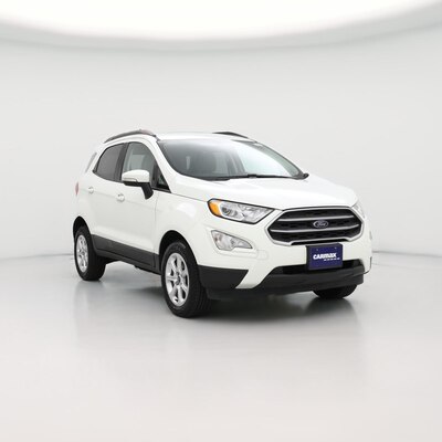 White 2019 Ford EcoSport SE