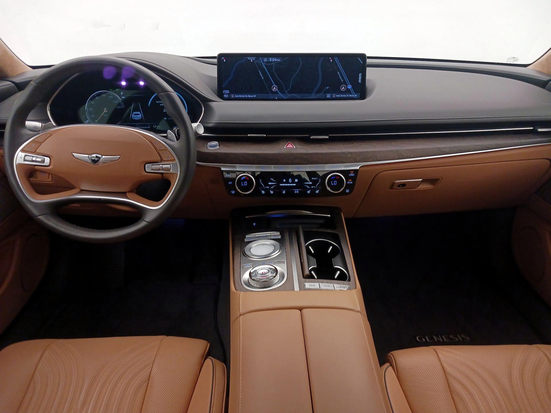 Thumbnail: 2021 Genesis G80 - 9