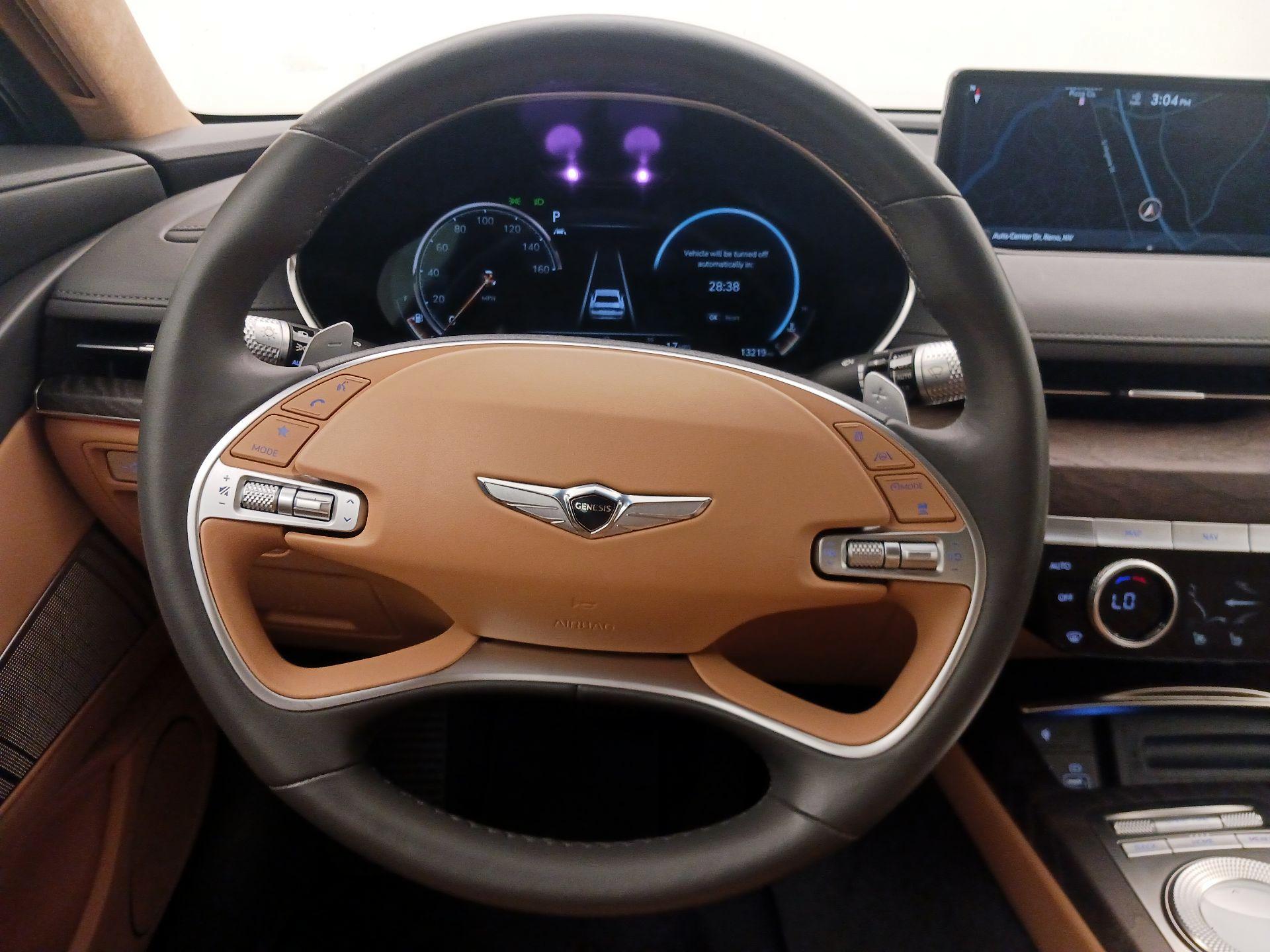 Thumbnail: 2021 Genesis G80 - 10