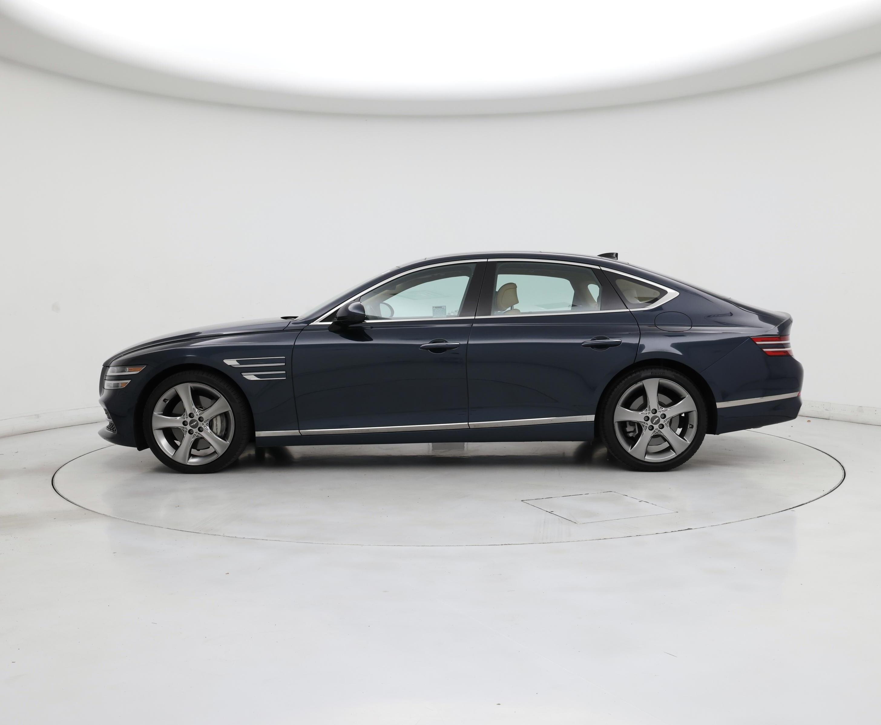 Thumbnail: 2021 Genesis G80 - 3