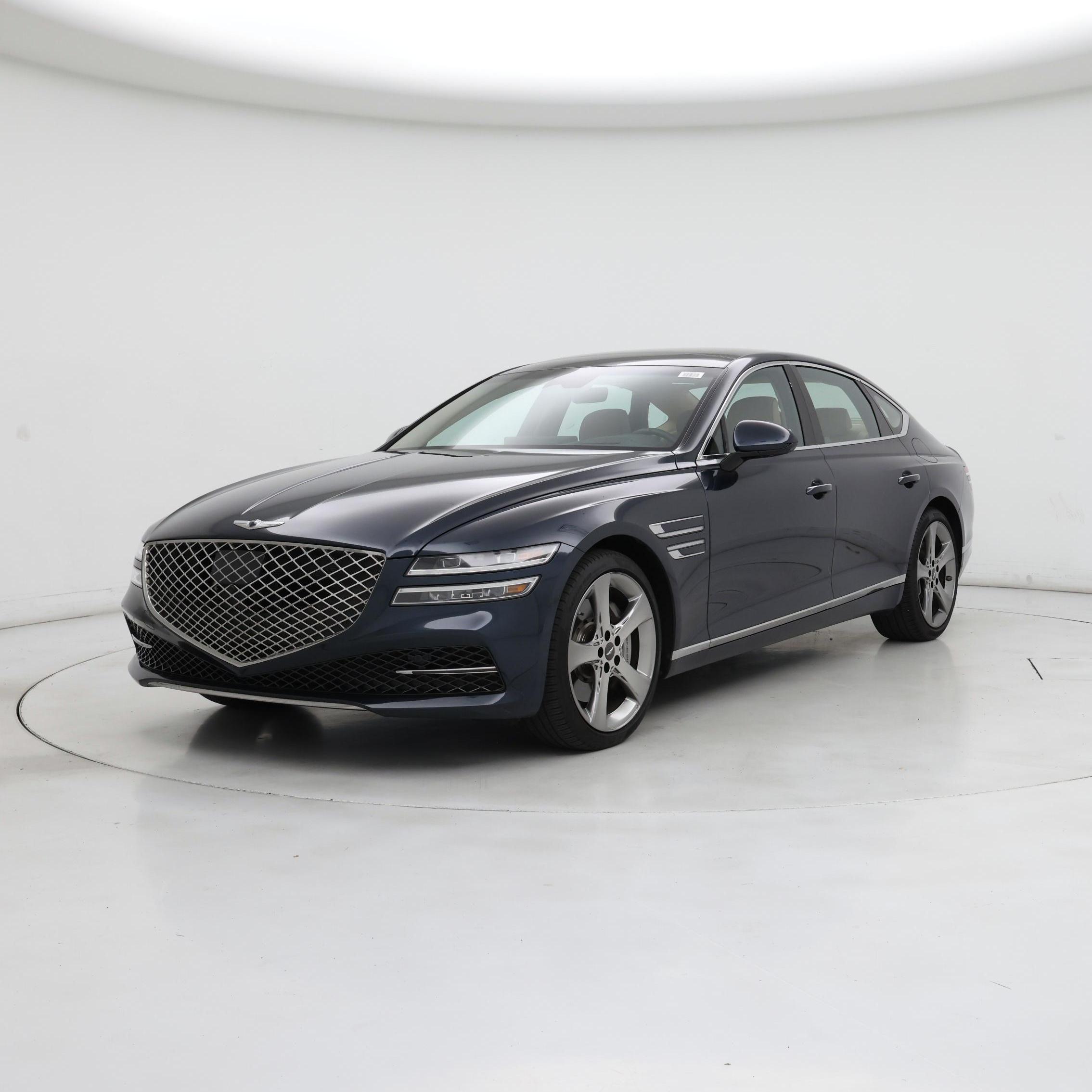 Thumbnail: 2021 Genesis G80 - 4
