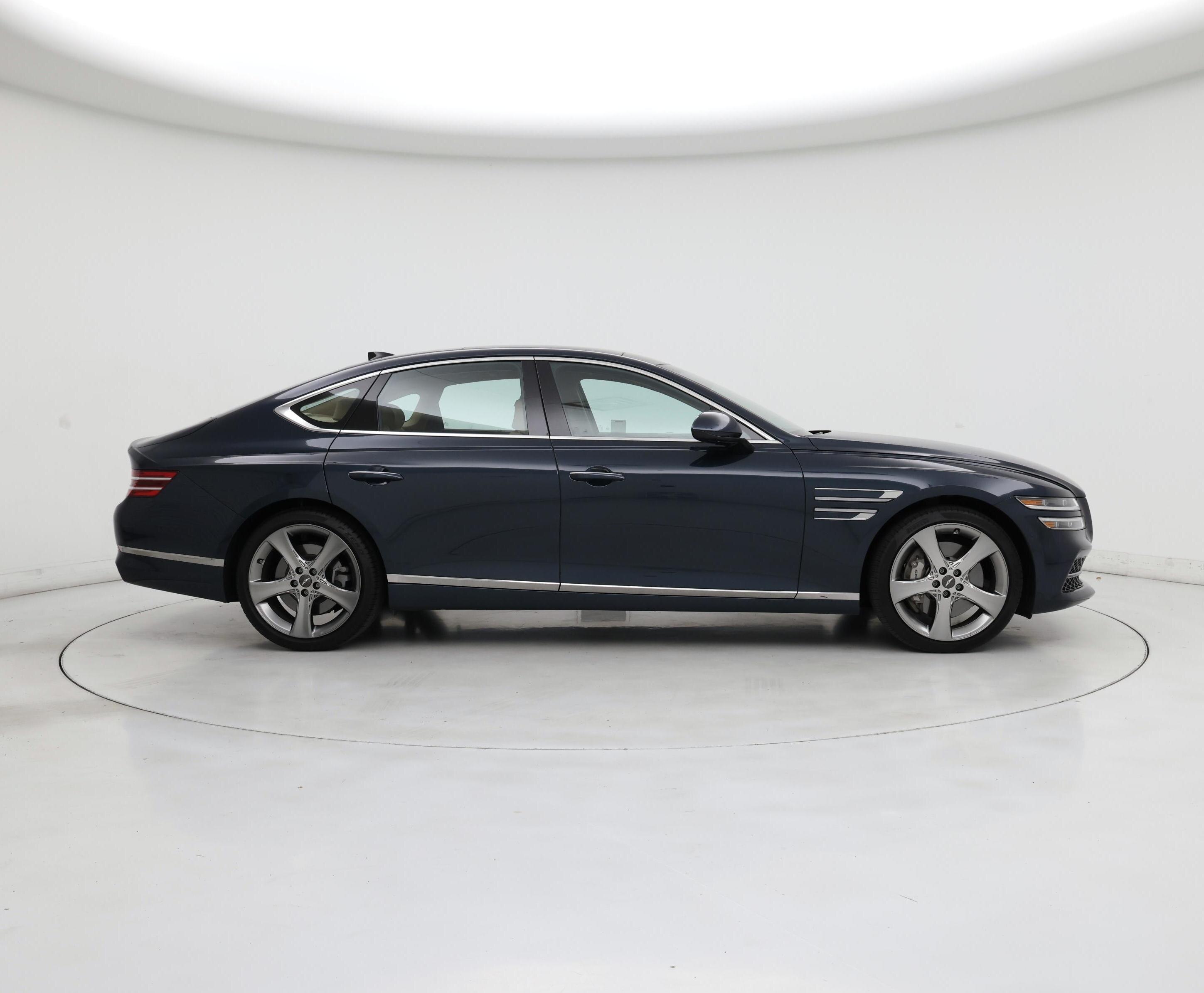 Thumbnail: 2021 Genesis G80 - 7