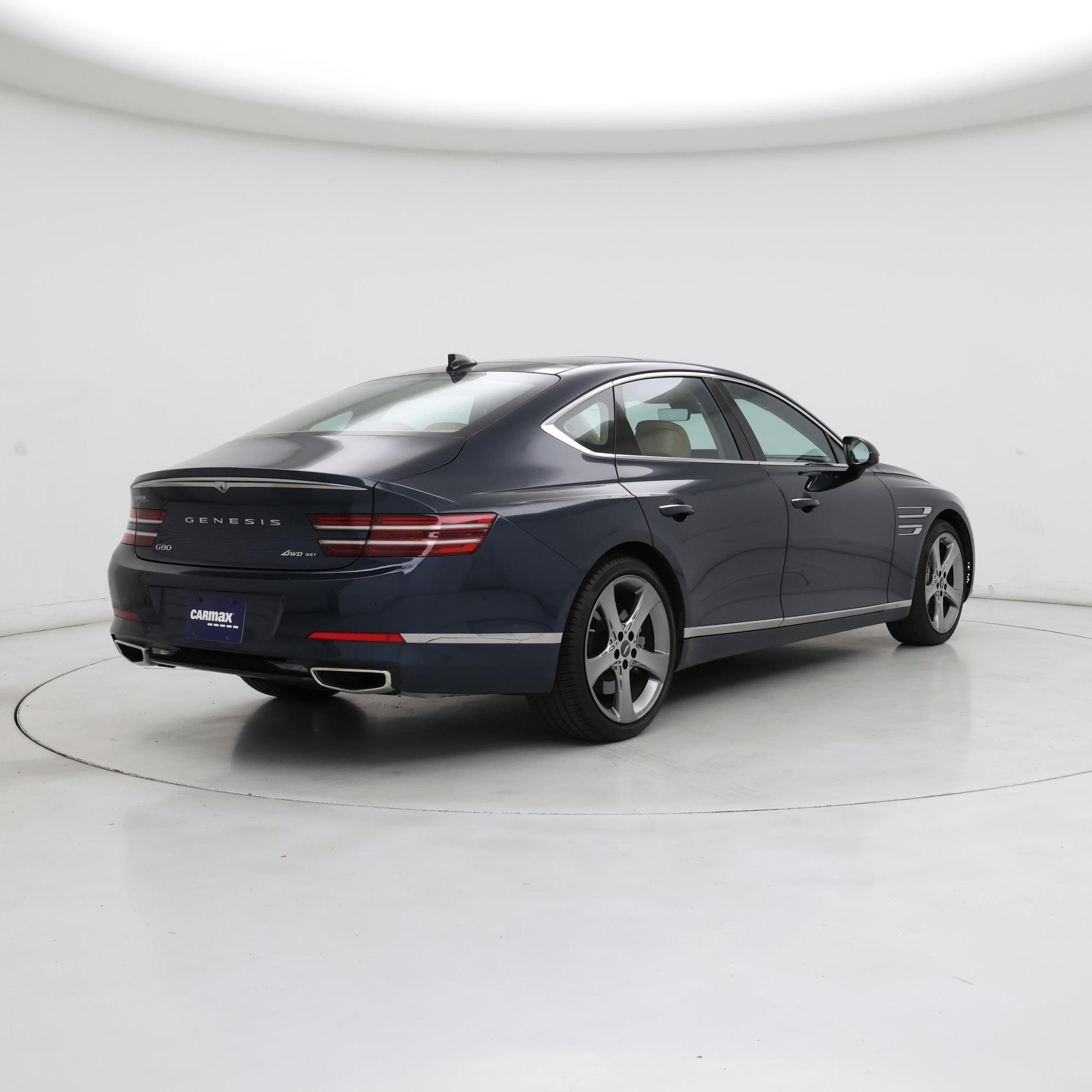Thumbnail: 2021 Genesis G80 - 8