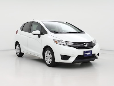 White 2017 Honda Fit LX