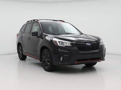 2020 Subaru Forester Sport
