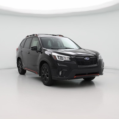 2020 Subaru Forester Sport