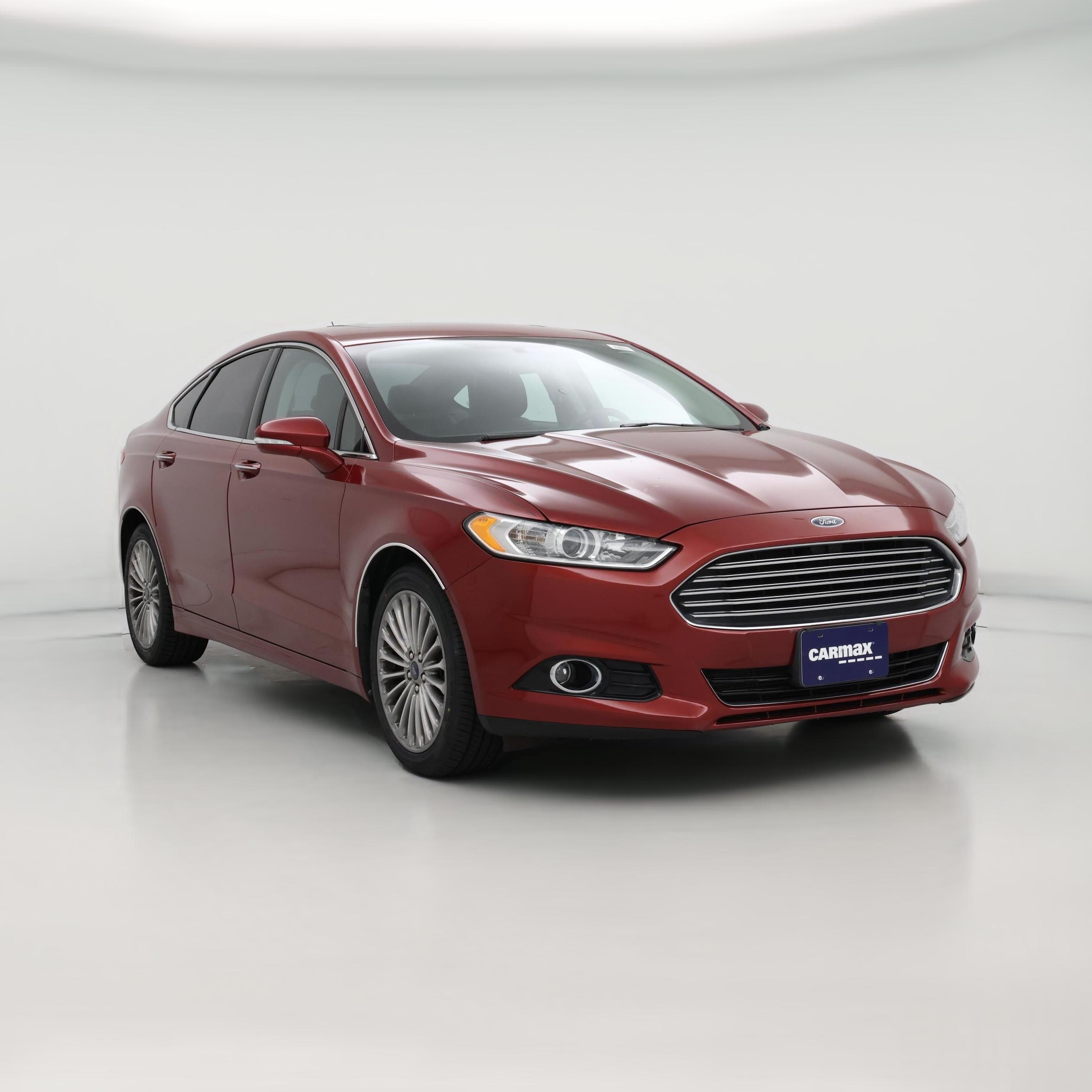 Thumbnail: 2014 Ford Fusion - 1