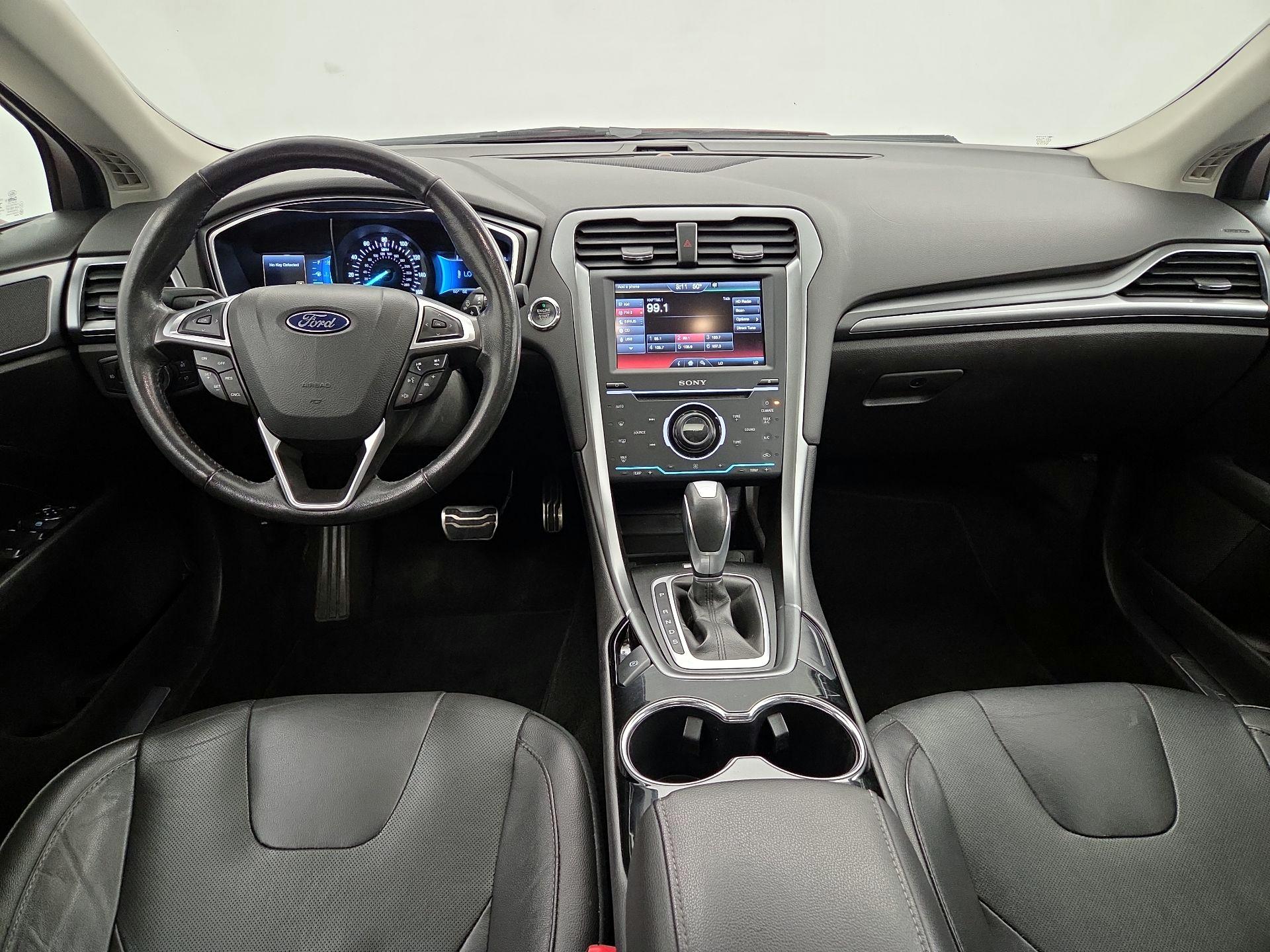 Thumbnail: 2014 Ford Fusion - 9