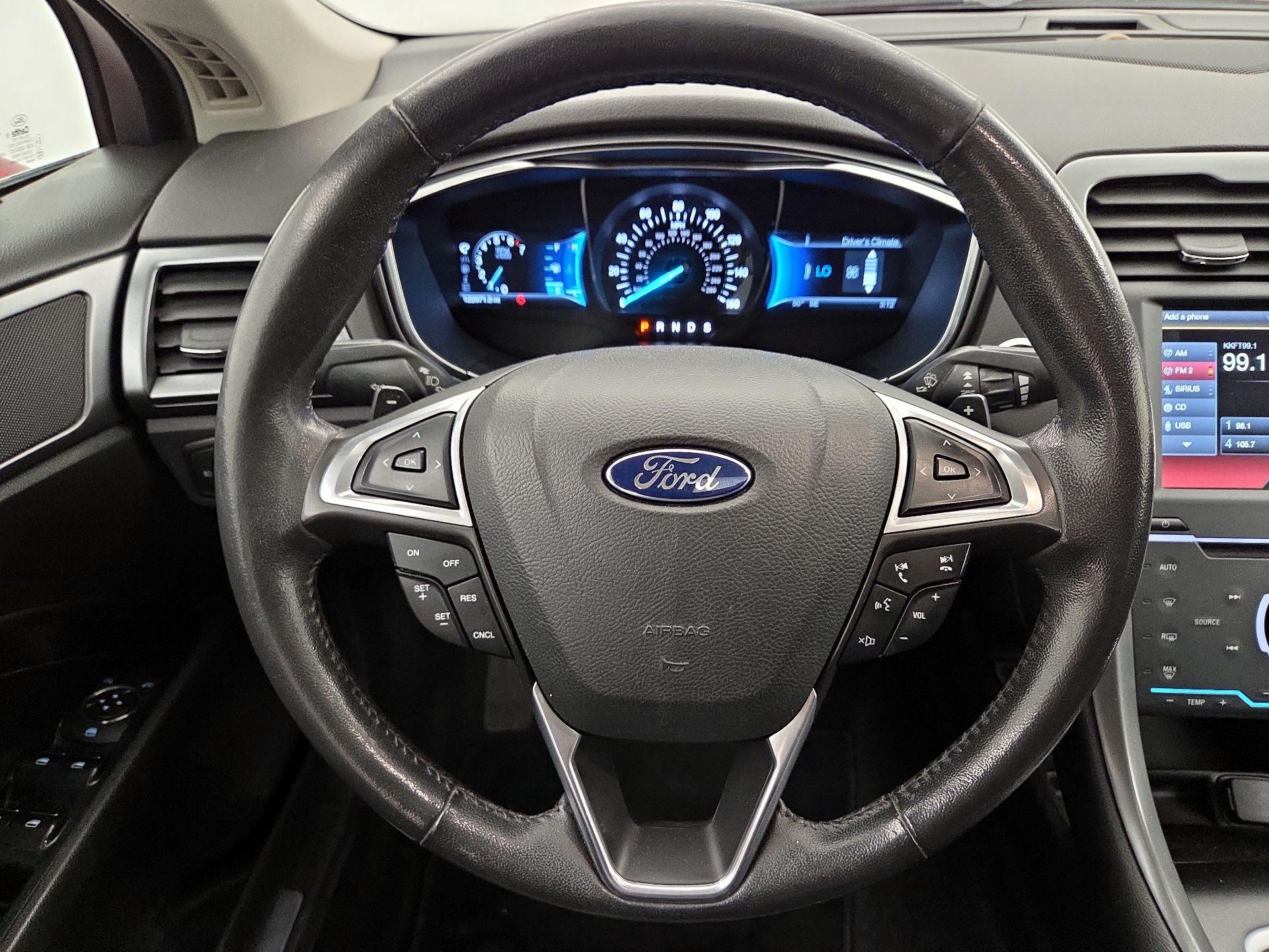 Thumbnail: 2014 Ford Fusion - 10