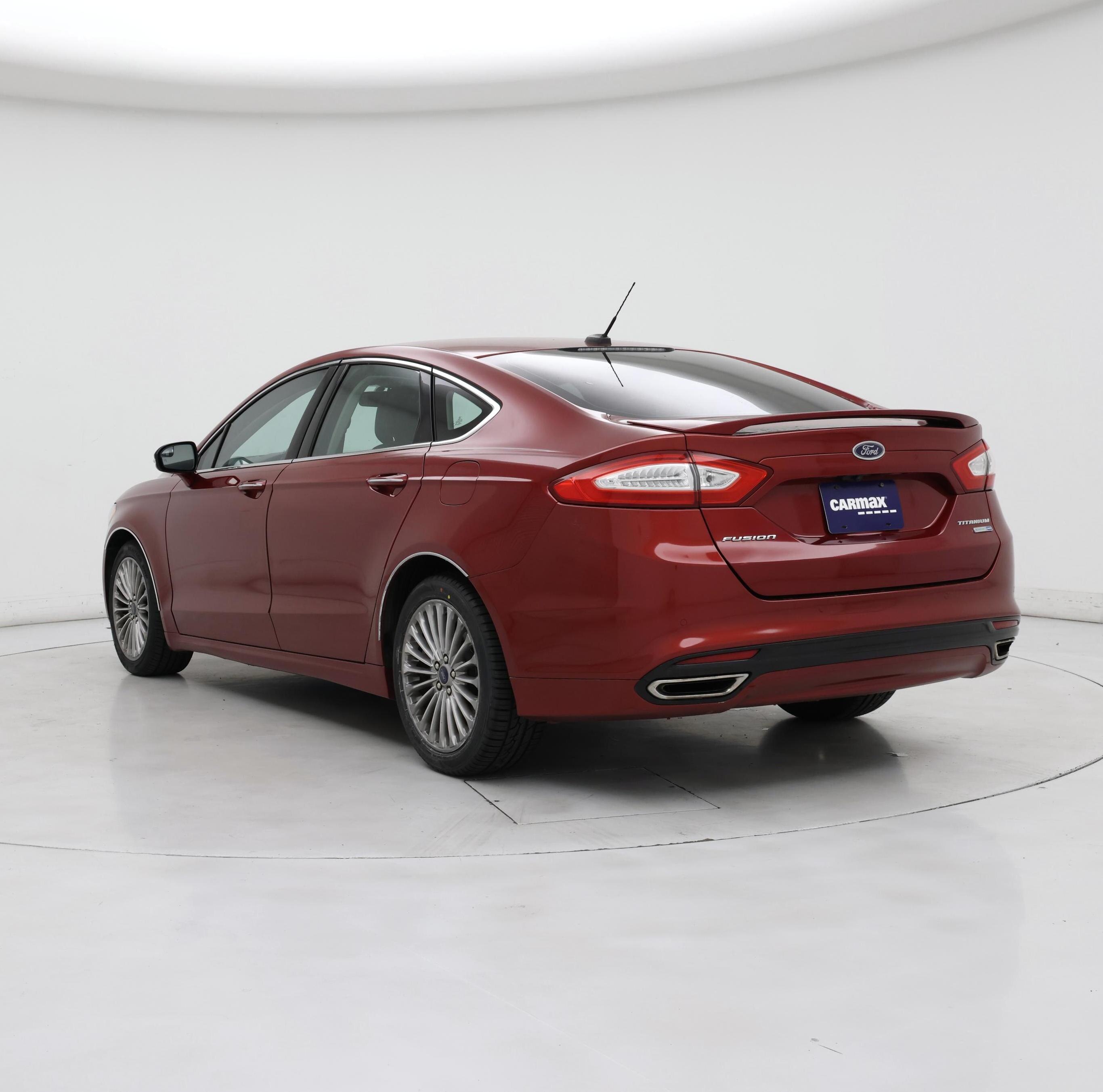 Thumbnail: 2014 Ford Fusion - 2