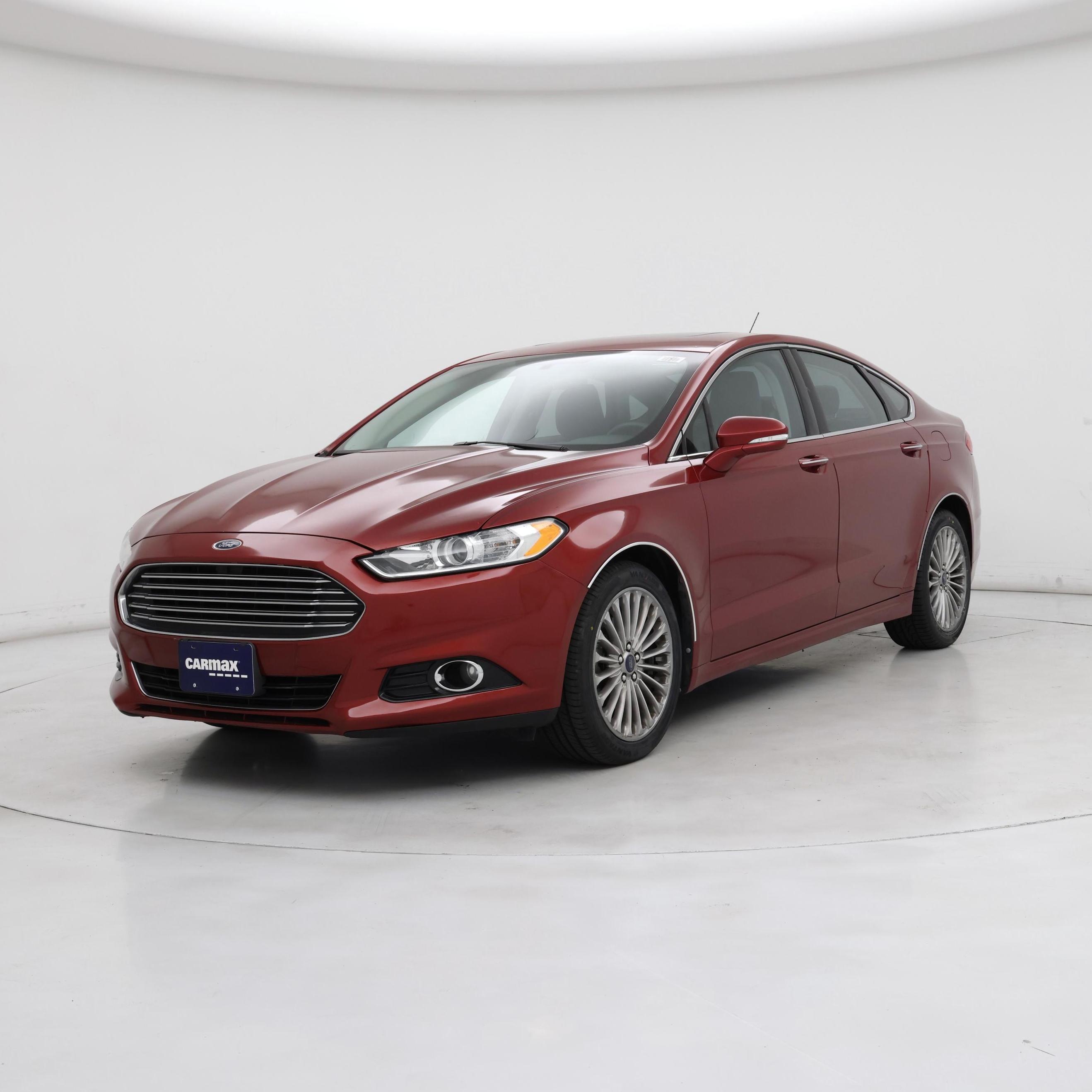 Thumbnail: 2014 Ford Fusion - 4