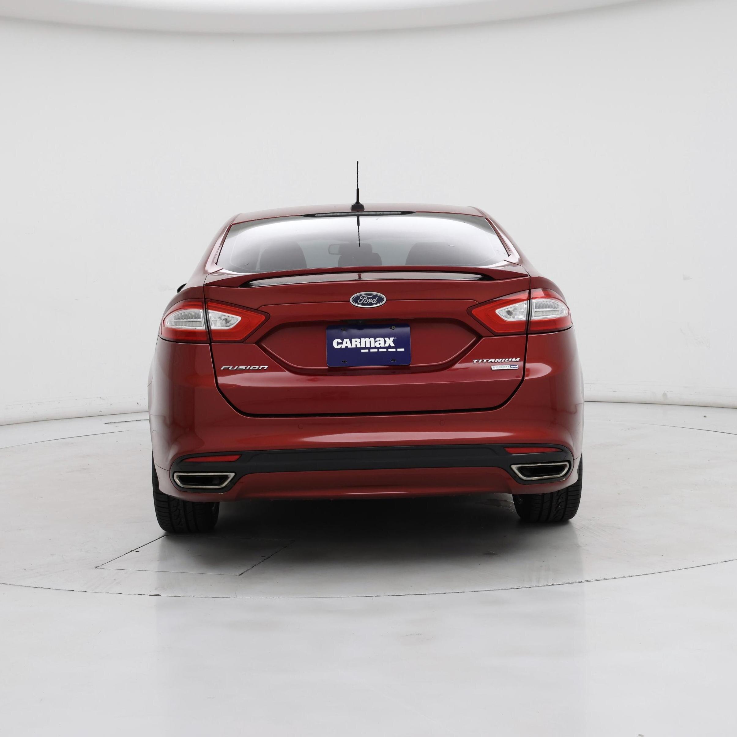 Thumbnail: 2014 Ford Fusion - 6