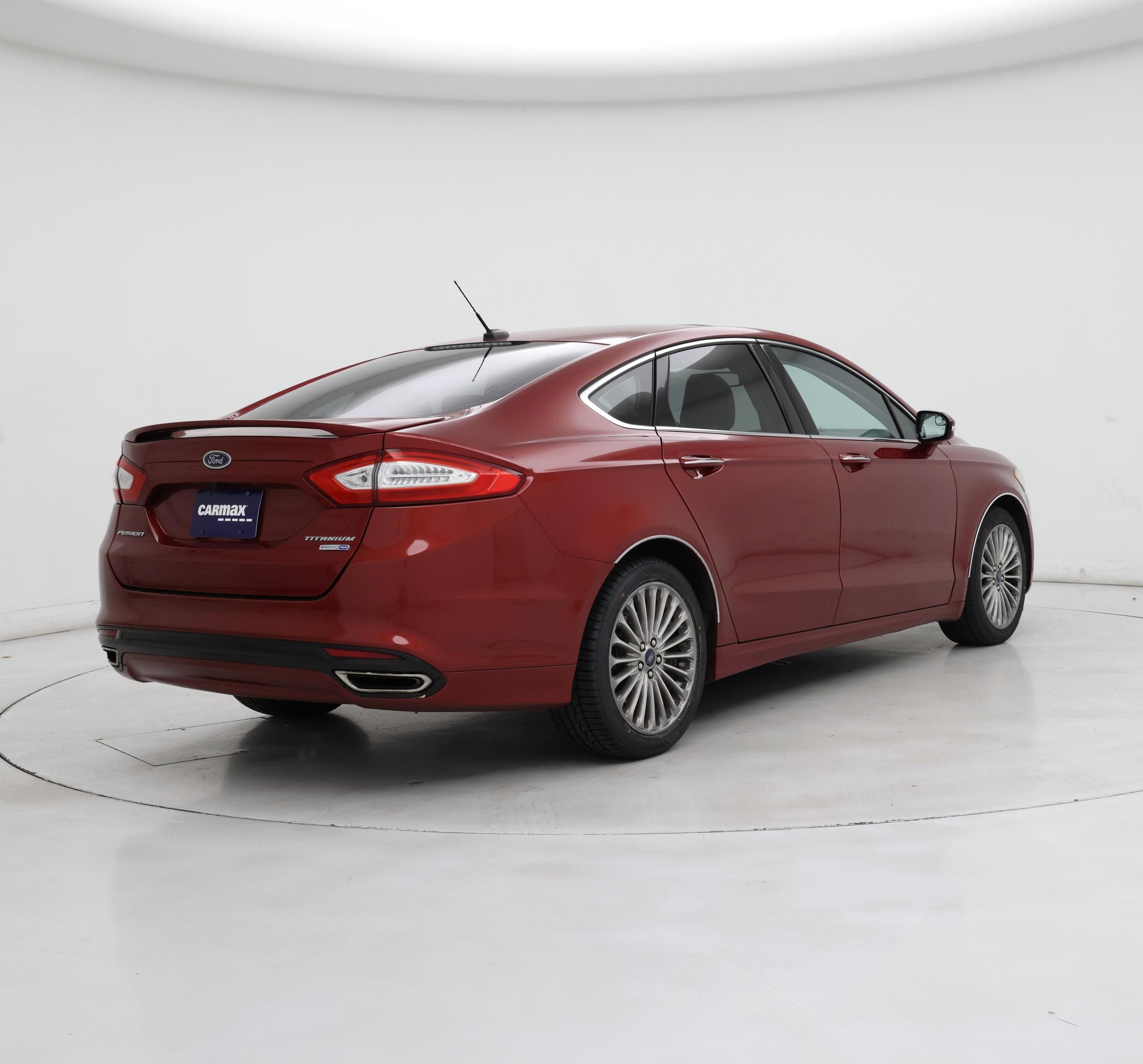 Thumbnail: 2014 Ford Fusion - 8