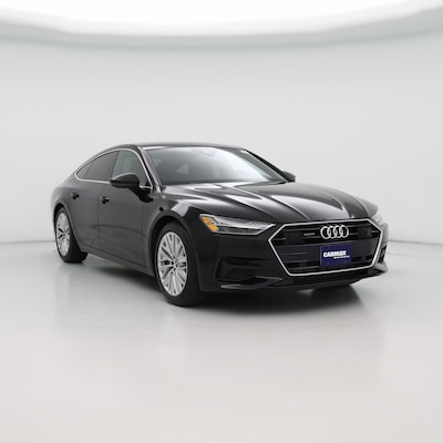 Black 2019 Audi A7 Premium Plus