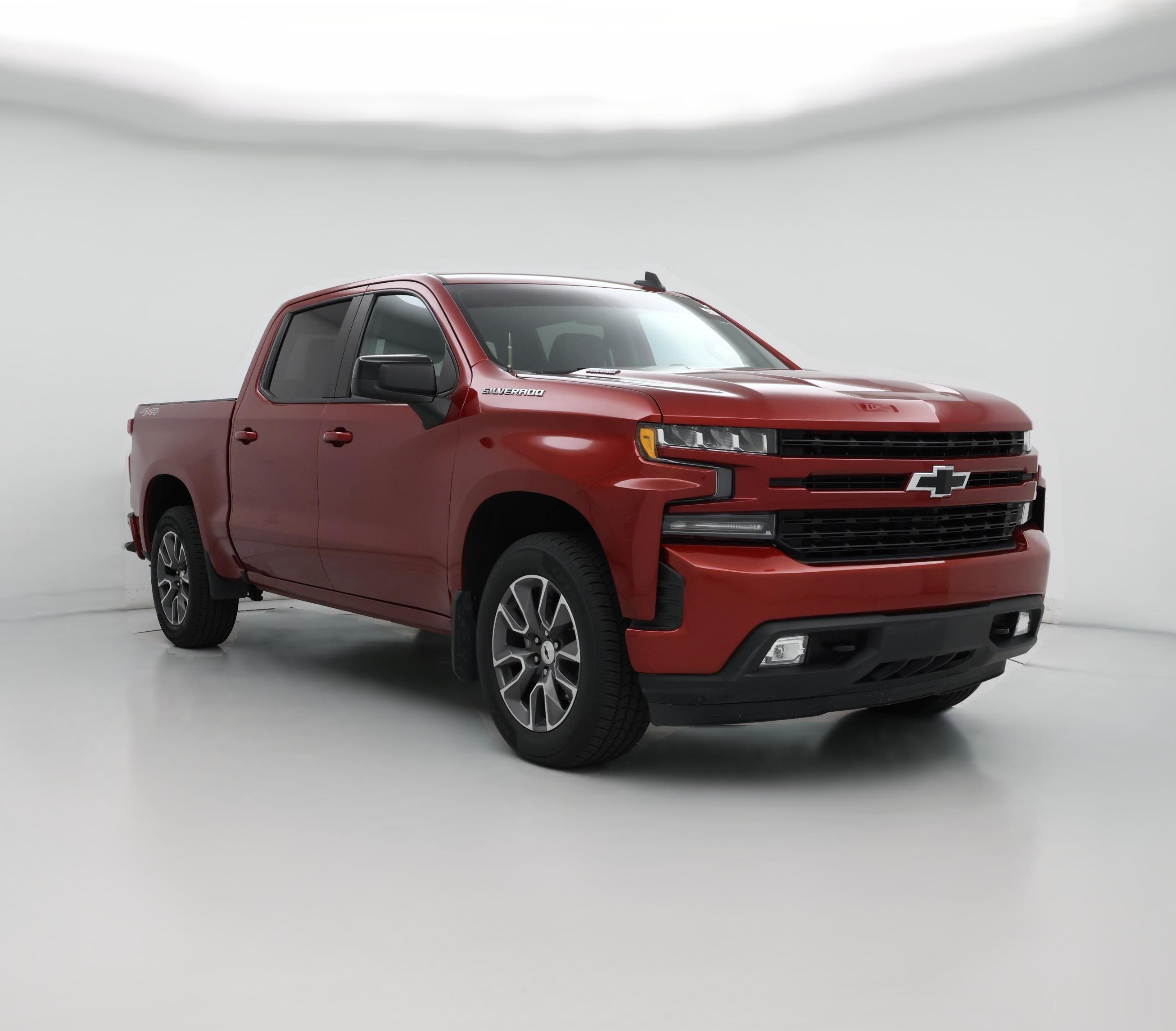 Thumbnail: 2021 Chevrolet Silverado 1500 - 1