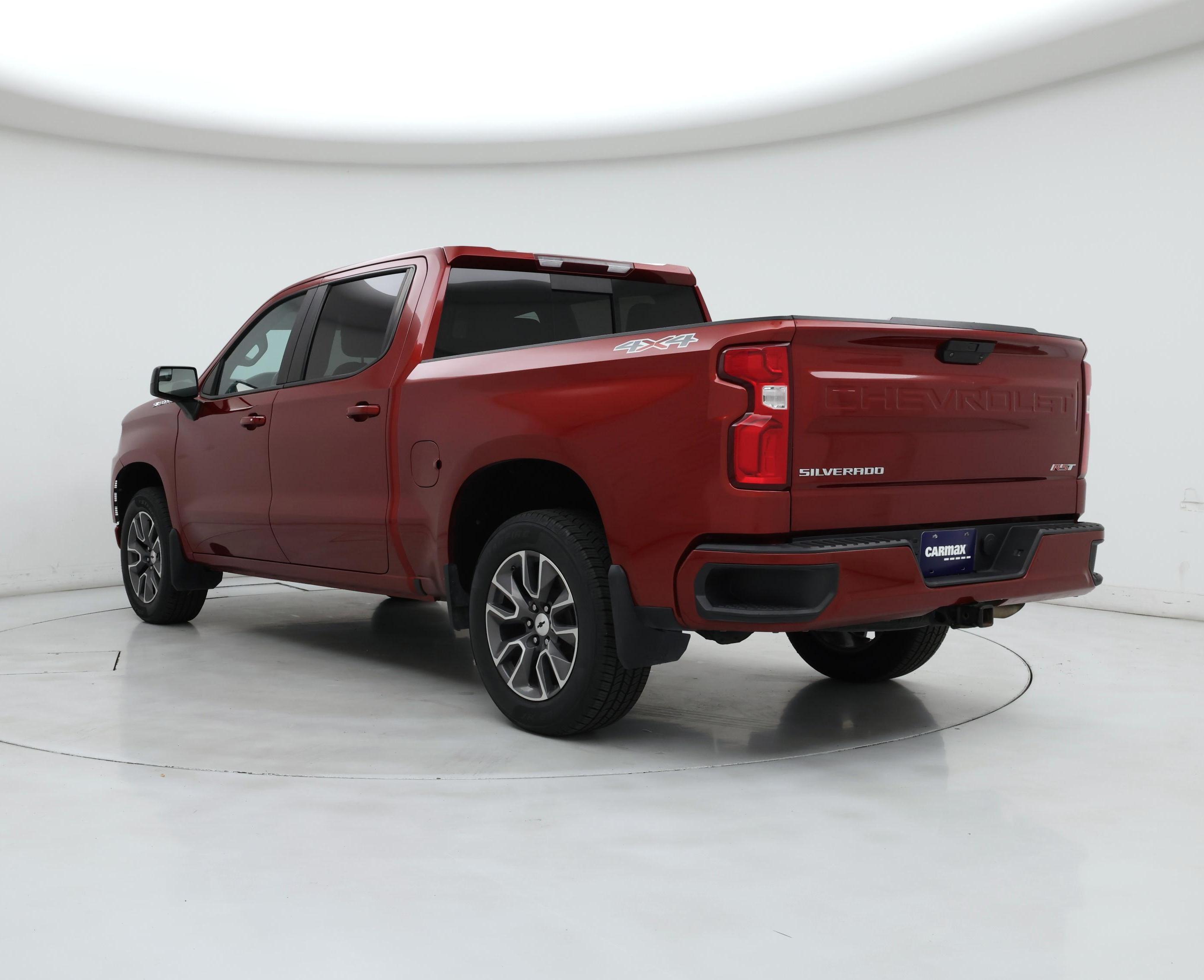 Thumbnail: 2021 Chevrolet Silverado 1500 - 2