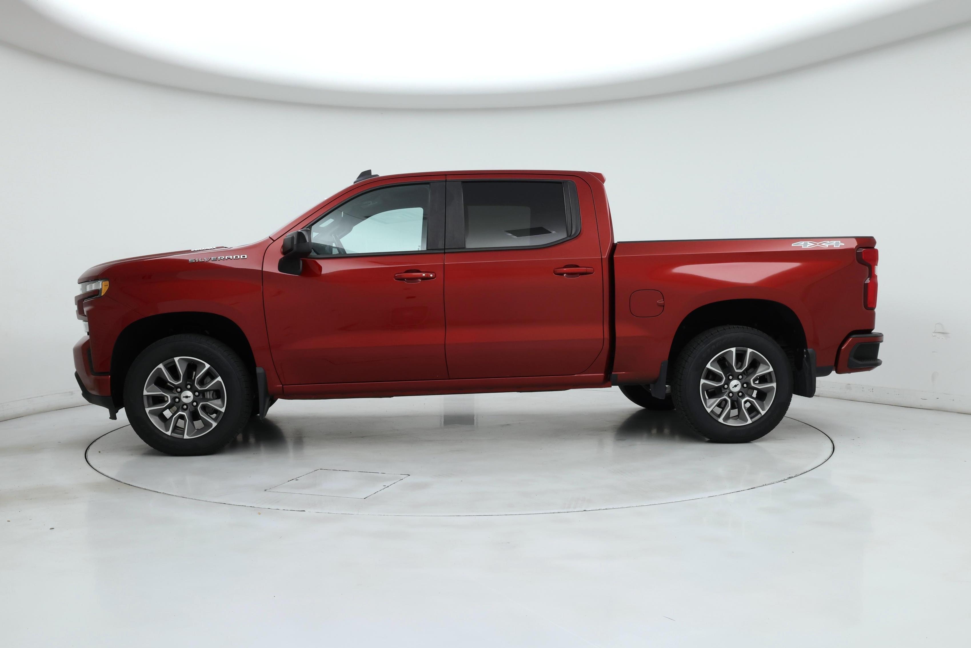Thumbnail: 2021 Chevrolet Silverado 1500 - 3