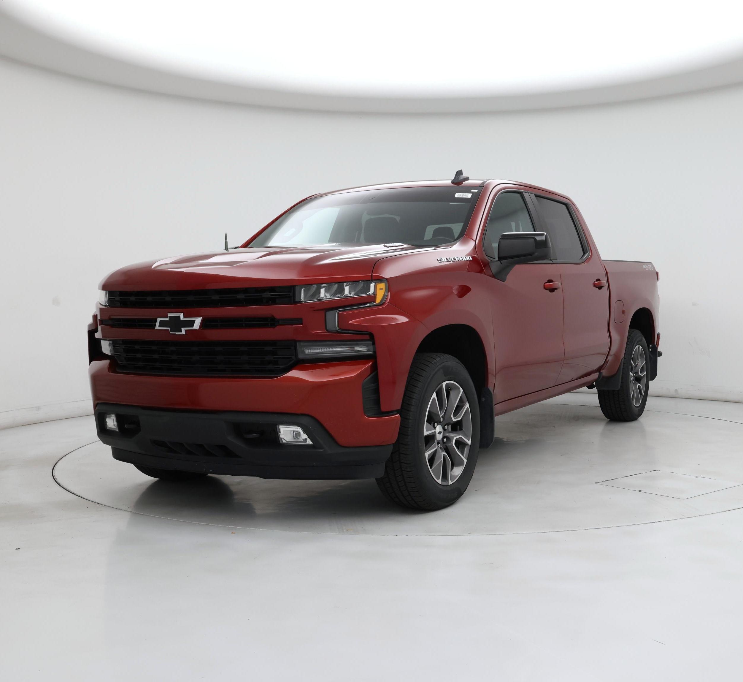 Thumbnail: 2021 Chevrolet Silverado 1500 - 4