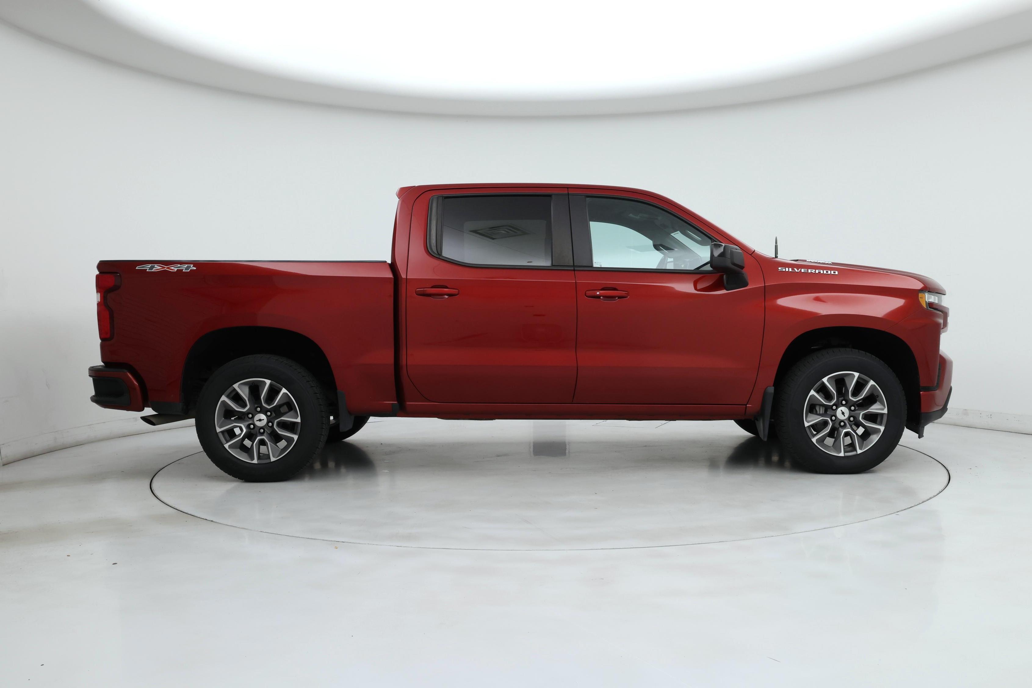Thumbnail: 2021 Chevrolet Silverado 1500 - 7