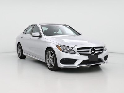 Silver 2015 Mercedes-Benz C300