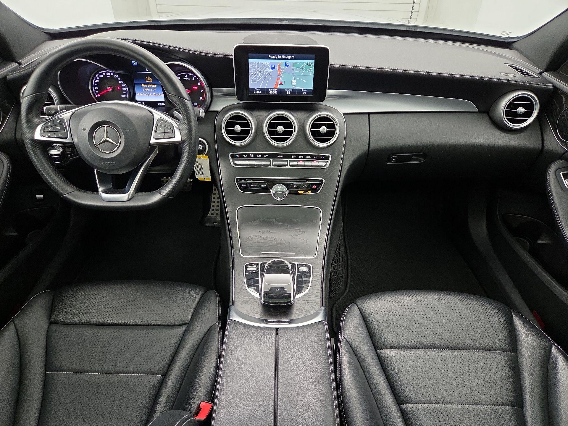 Thumbnail: 2015 Mercedes-Benz C-Class - 9