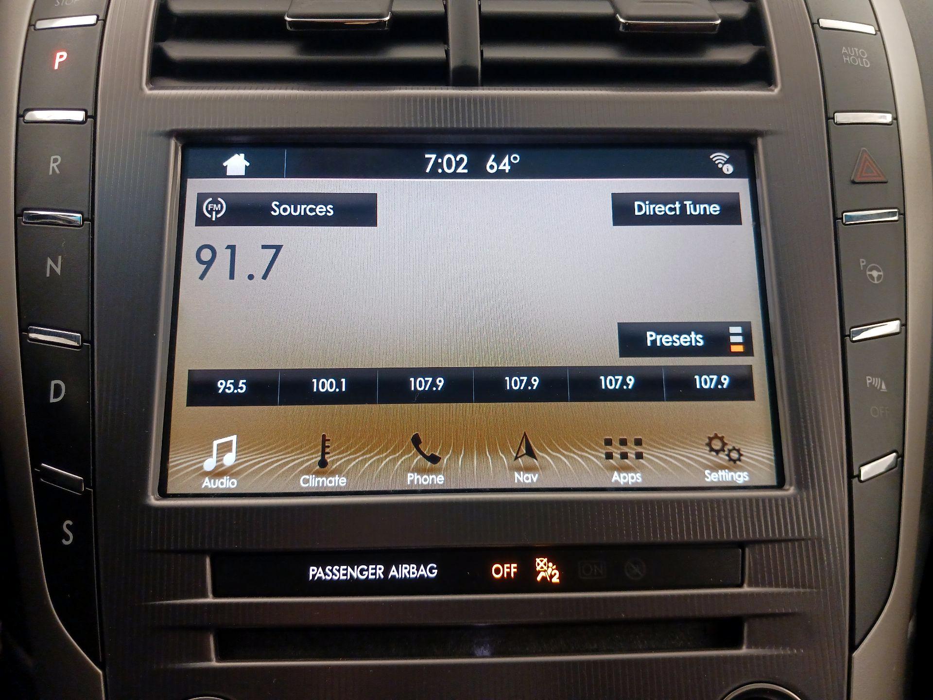 Thumbnail: 2017 Lincoln MKZ - 16