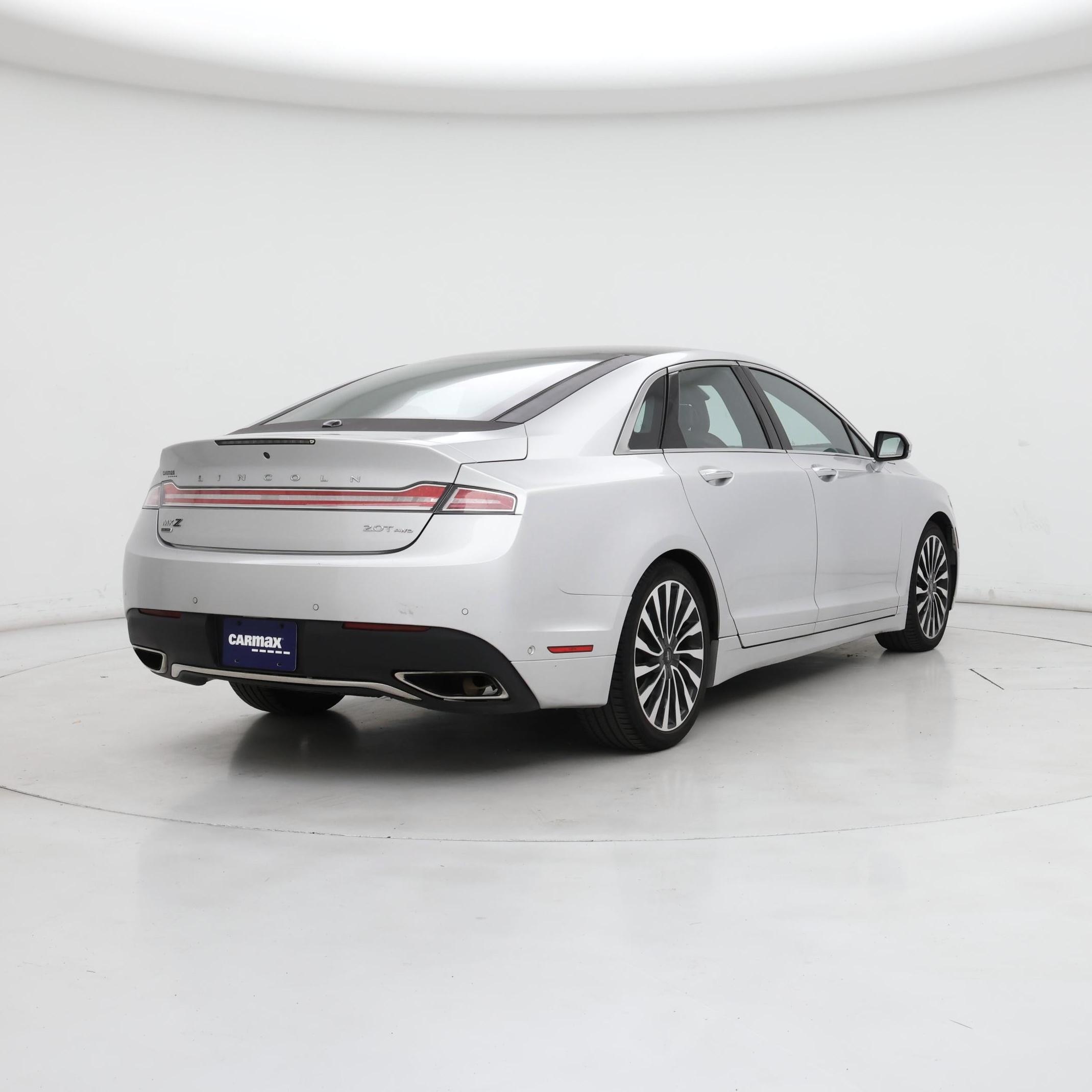 Thumbnail: 2017 Lincoln MKZ - 8