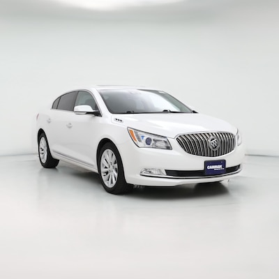 White 2015 Buick LaCrosse Leather