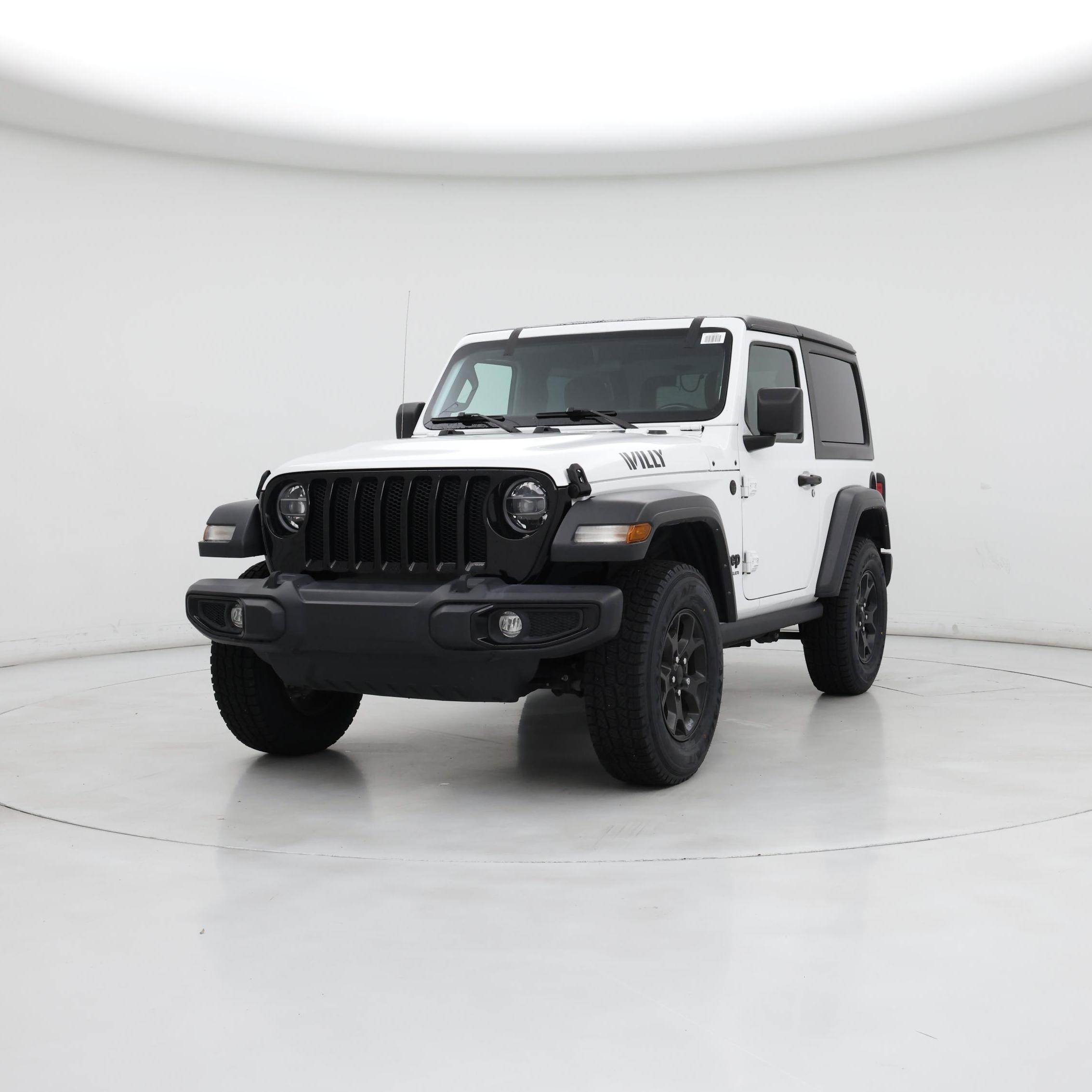 Thumbnail: 2021 Jeep Wrangler - 4