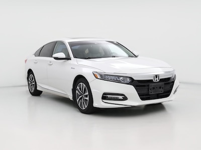 White 2020 Honda Accord Hybrid EX-L