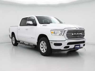 White 2024 Ram 1500 Laramie